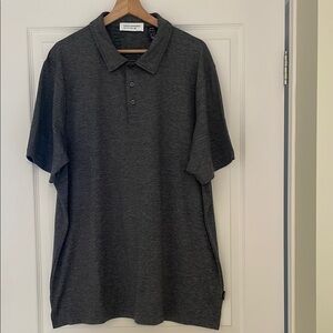 PROJEK RAW Short Sleeve Dark Gray Polo Shirt XXL